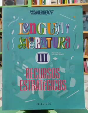 Lengua Y Literatura 3  Edelvives - Convergente