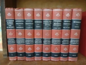 662594-MLA82738899041_022025 Grandes Escritores Argentinos - Venta Por Unidad- A. Palcos