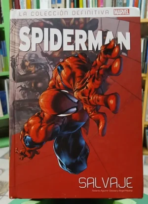 Spiderman - Salvaje - Roberto Aguirre - Sacasa Y Á. Medina