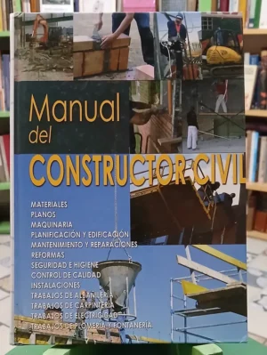 664071-MLA111303951906_052026 Manual Del Constructor Civil - Alfredo Martínez