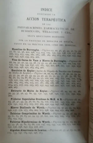 664603-MLA92237257107_092025 Libro Médico Azul Ti/2 - Burroughs Wellcome - C. J. Christie