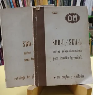 Sbd-l/seh-l Motor Sobrealimentado Para Tracción Ferroviaria