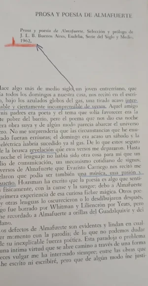 664825-MLA114215454705_072026 Prólogos Con Un Prólogo De Prólogos - Jorge Luis Borges