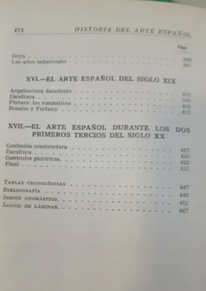 Historia Del Arte Español - J. A. Gaya Nuño
