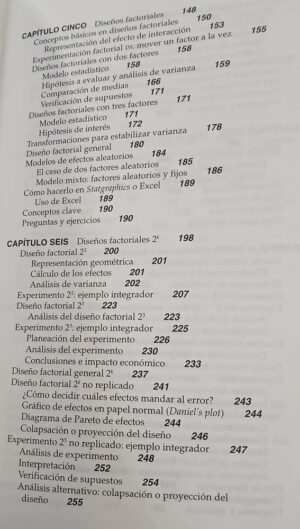 Análisis Y Diseño De Experimentos - H. G. Pulido, Salazar