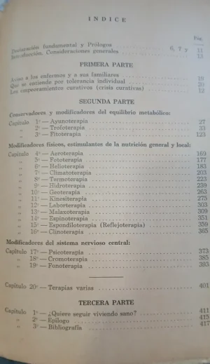 Tratamientos Naturistas Prácticos  - Dr. Ianni