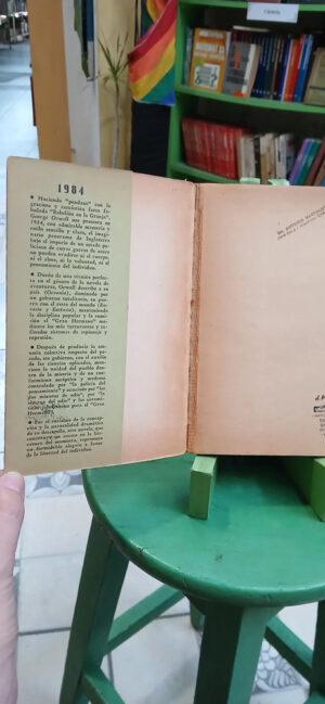665290-MLA107115360298_022026 1984 - George Orwell Ed. Guillermo Kraft Colec. Vértice 1952