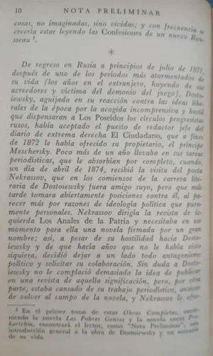 Un Adolescente T. I Y Ii - Fyodor Dostoiewsky