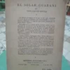 El Solar Guarani - Justo Pator Benitez