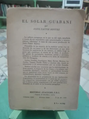 El Solar Guarani - Justo Pator Benitez