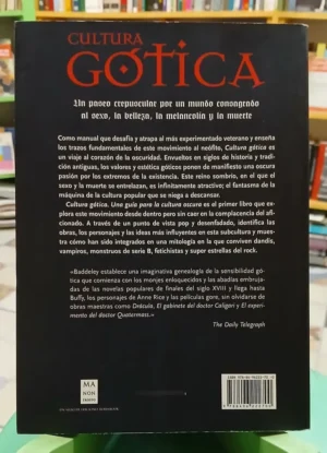 665982-MLA104268823947_012026 Cultura Gótica - Guía - Gavin Baddeley