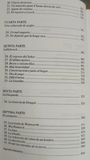 666179-MLA95374417101_102025 Forastera - Tomo 1 Saga - Diana Gabaldon