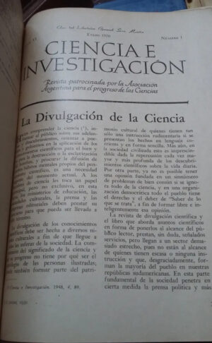 666370-MLA28700037281_112018 Ciencia E Investigación A A Para El Progreso De Las Ciencias