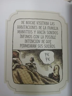 Cuatro Cuentos - Historieta - Liniers