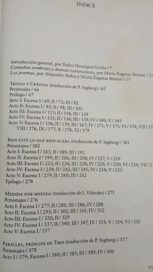 Obras Completas Tomo 3 - William Shakespeare