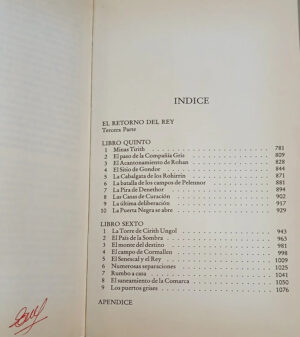 667183-MLA99019832156_112025 El Señor De Los Anillos 1,2,3. Tolkien - Círculo De Lectores