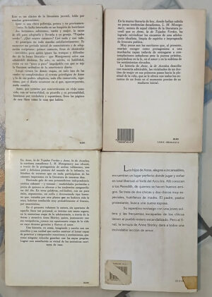 667658-MLA86959517698_072025 Anne La De Tejados Verdes Vol. 1, 2, 3 Y 7. L. M. Montgomery