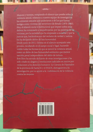 Grietas En El Silencio - Analía Aucía - F. Barrera Y Otros