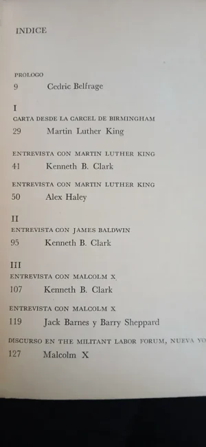667852-MLA112698237141_062026 La Protesta Negra - Luther King, Baldwin, Malcolm X