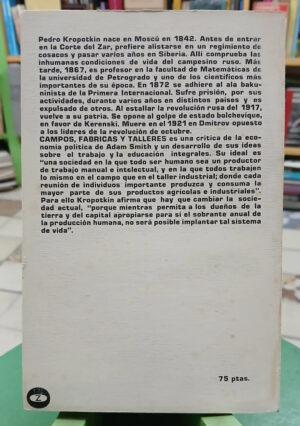 668354-MLA104996593961_012026 Campos, Fabricas Y Talleres - P. Kropotkin