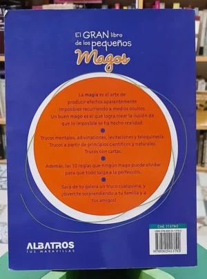El Gran Libro De Los Pequeños Magos - Laura Estefanía