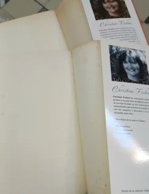669302-MLA94982343545_102025 Christine Feehan - Lote 4 Libros Serie Oscuros - Ed. Titania