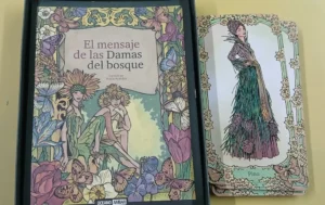 669455-MLA112730611250_062026 El Mensaje De Las Damas Del Bosque (cartas)