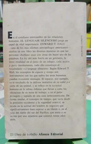 El Lenguaje Silencioso - Edward T. Hall