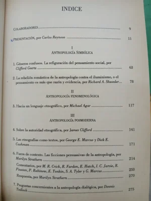 670546-MLA82427500332_022025 El Surgimiento De La Antropología Posmoderna-geertz,clifford
