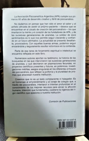 670837-MLA53364000823_012023 60 Años De Psicoanálisis En Argentina - Asoc. Psicoanalítica
