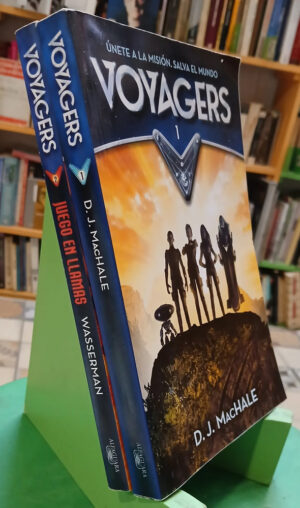 Voyagers Tomos 1 Y 2  - D. J. Machale