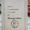 671499-MLA91739990926_092025 Juicios Y Comentarios A La Obra De Beauperthuy