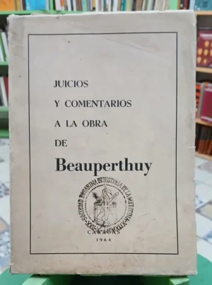671499-MLA91739990926_092025 Juicios Y Comentarios A La Obra De Beauperthuy