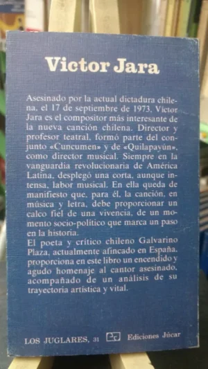 671567-MLA75341078239_032024 Victor Jara - Galvarino Plaza