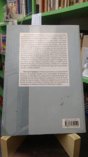 671955-MLA75309515196_032024 De Descartes A Kant - Victor Sanz Santacruz -