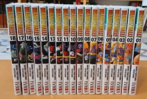 672001-MLA110389756449_042026 Dragon Ball Super Volúmenes 1 Al 18 - Akira Toriyama