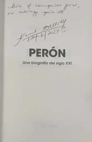 672321-MLA111391913303_052026 Perón. Una Biografía Del Siglo 21 - Araceli Bellotta