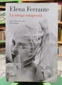 672381-MLA108249479979_032026 La Amiga Estupenda Tomo. 1 Saga Dos Amigas - Elena Ferrante