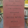 672440-MLA54336056583_032023 Memorandum De Historia Natural Médica - Pablo Lefert