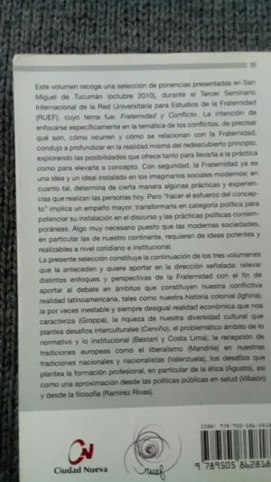 672496-MLA26544108108_122017 Fraternidad Y Conflicto Enfoques Debates Perspectivas Rivas