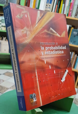 672593-MLA112061950459_052026 Introducción A La Probabilidad Y Estadística - Mendenhall