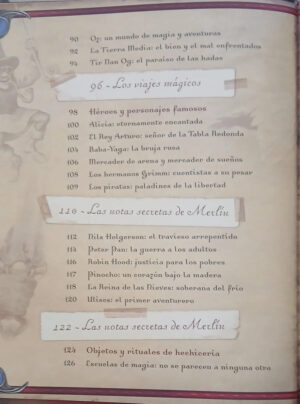 El Libro Mágico De Merlin - F. Colin Y André-francois Ruaud