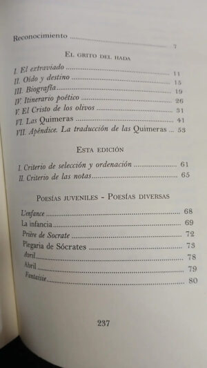 672781-MLA90740720272_082025 Poesía Gérard De Nerval Colección Fénix En Español Y Francés