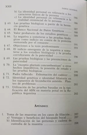 Prueba Del Adn - Primarosa Chieri - Eduardo A. Zannoni