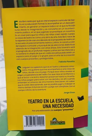675103-MLA114970446747_072026 Teatro En La Escuela, Una Necesidad - Fabiola Pavetto