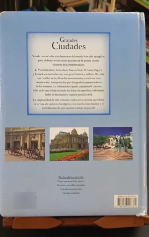 Grandes Ciudades. Grandes Puzzles - Libsa