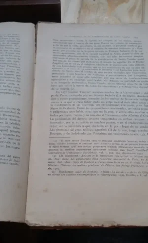 675317-MLA28238276240_092018 La Ciencia Tomista - Dominicos Españoles Año Xv Num. Lxxx