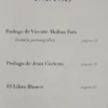 675755-MLA107346967819_022026 El Libro Blanco - Jean Cocteau