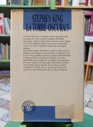 La Torre Oscura/3. Las Tierras Baldías - Stephen King