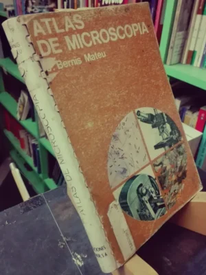 676580-MLA77758917942_072024 Atlas De Microscopia - F. J. Bernis Mateu